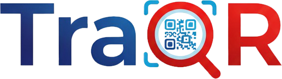 Craig Proctor and TraQR logo